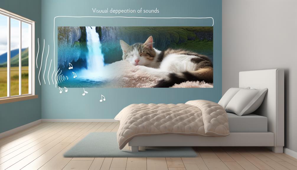 ambiente influencia sono felino