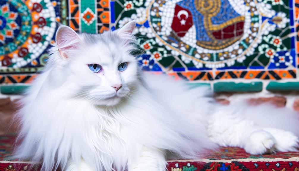 exotic turkish angora cats