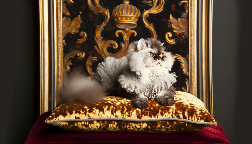 gatos elegantes de pelagem