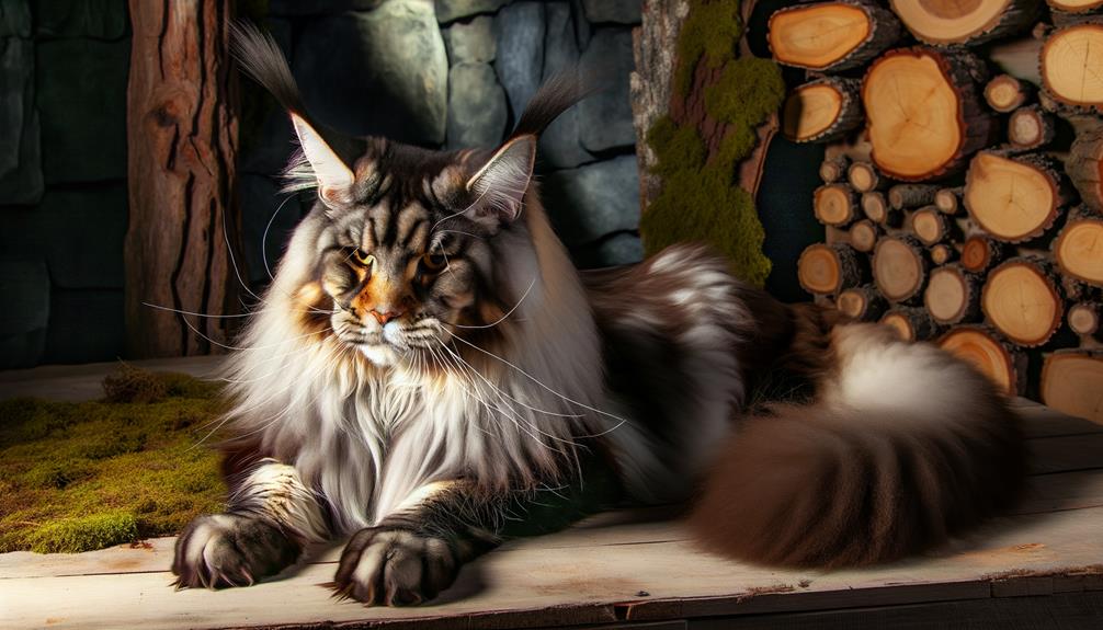 giant maine coon cats