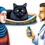 medica o para gatos segura