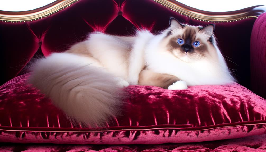 ragdoll cats soft and fluffy